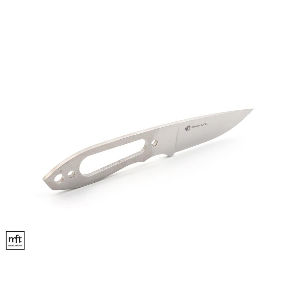 MFT 芬蘭 NKD Lizard 75 小直刀刀胚 12C27不鏽鋼 EDC-細節圖8
