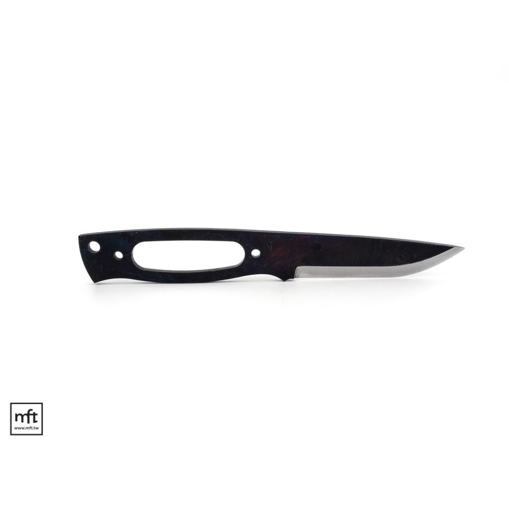MFT 芬蘭 NKD Forester 100 C Kit 北歐刀刀胚套件 樺木 Scandi刃角  80CrV2碳鋼-細節圖3