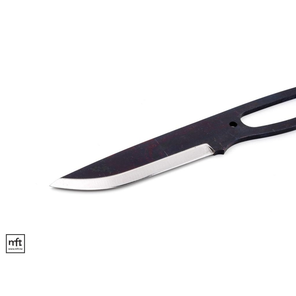 MFT 芬蘭 NKD Forester 100 C Kit 北歐刀刀胚套件 樺木 Scandi刃角  80CrV2碳鋼-細節圖5