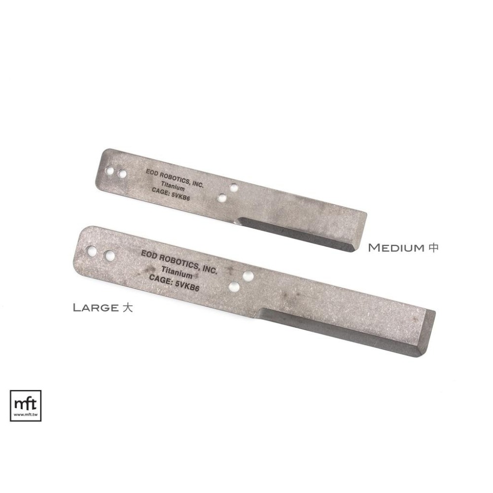 MFT 美國 Maratac EOD Robotics Titanium Breacher Bar 鈦撬棒-細節圖3