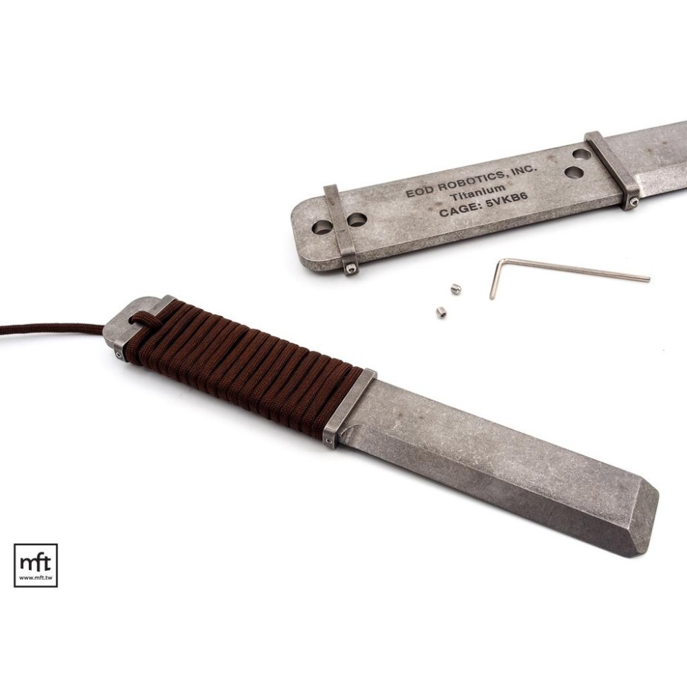 MFT 美國 Maratac EOD Robotics Titanium Breacher Bar 鈦撬棒-細節圖4