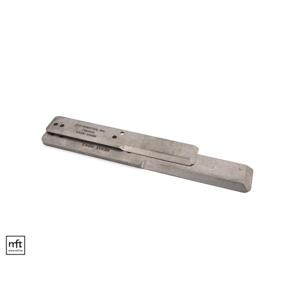 MFT 美國 Maratac EOD Robotics Titanium Breacher Bar 鈦撬棒-細節圖7