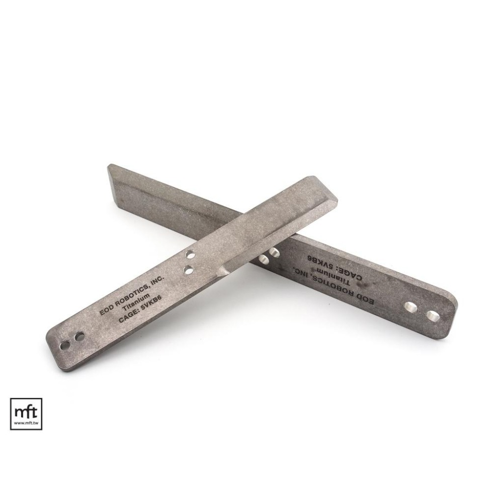 MFT 美國 Maratac EOD Robotics Titanium Breacher Bar 鈦撬棒-細節圖9