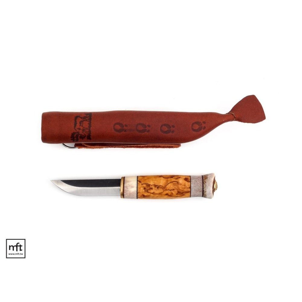 MFT 芬蘭 Wood Jewel Small Knife 60 小尺寸 北歐刀 碳鋼-細節圖2