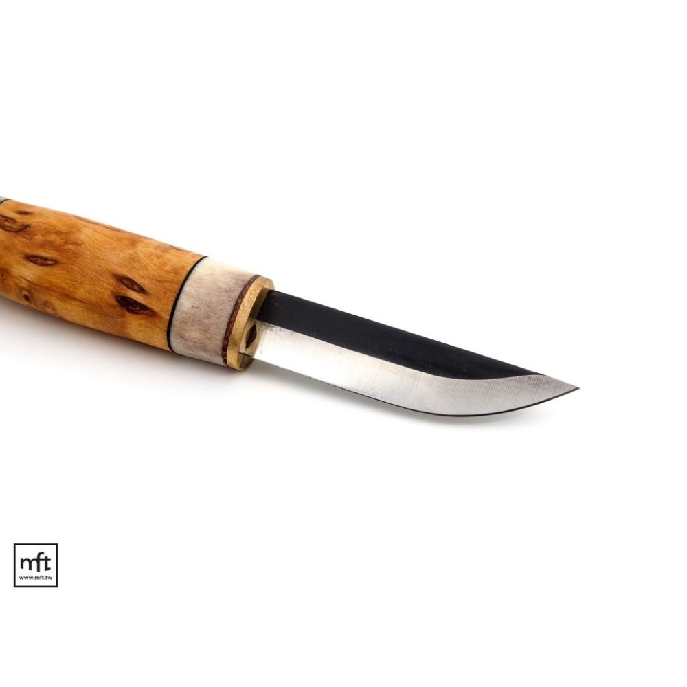 MFT 芬蘭 Wood Jewel Small Knife 60 小尺寸 北歐刀 碳鋼-細節圖4