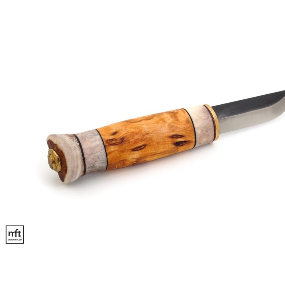 MFT 芬蘭 Wood Jewel Small Knife 60 小尺寸 北歐刀 碳鋼-細節圖5