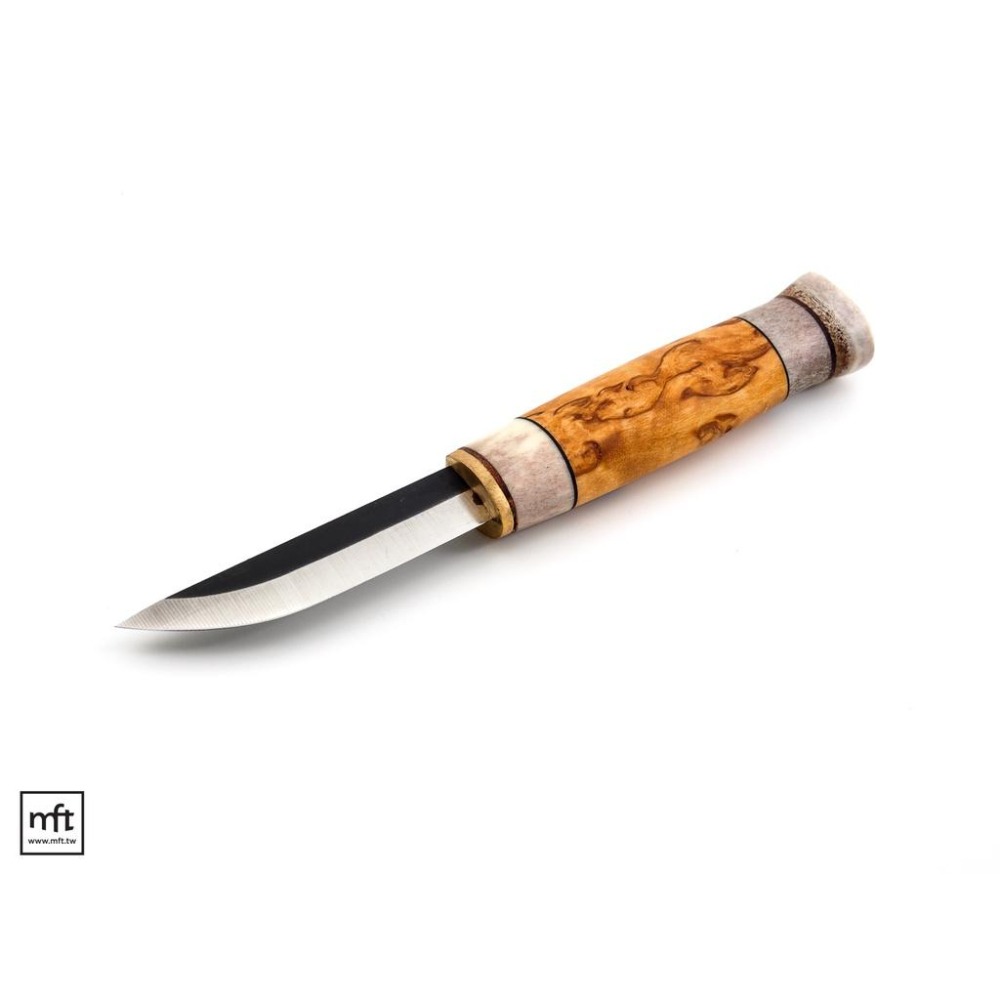 MFT 芬蘭 Wood Jewel Small Knife 60 小尺寸 北歐刀 碳鋼-細節圖6