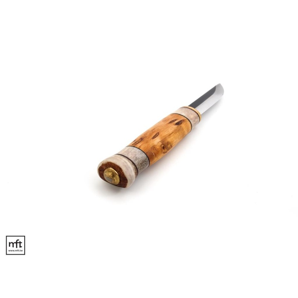 MFT 芬蘭 Wood Jewel Small Knife 60 小尺寸 北歐刀 碳鋼-細節圖9