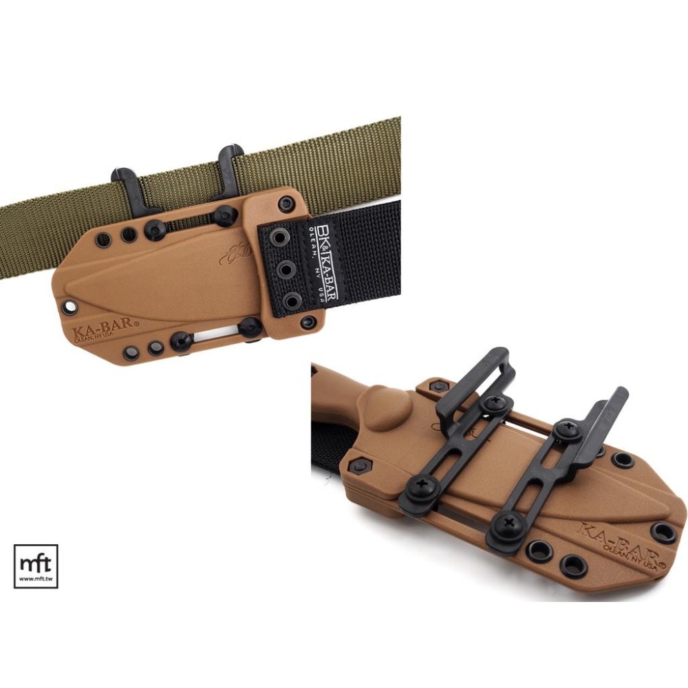 MFT 美國 Ka-Bar Attachment System KA9916 刀鞘扣環系統 適用Kydex刀鞘-細節圖6