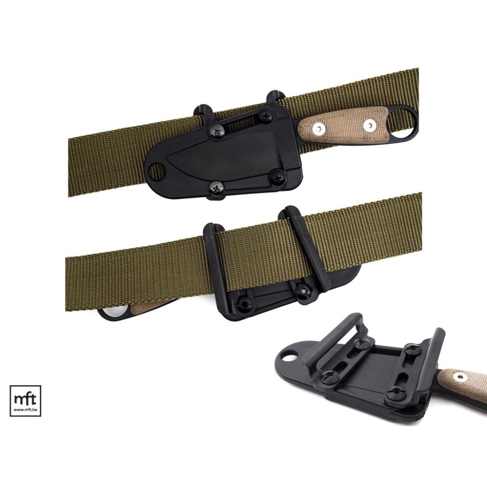 MFT 美國 Ka-Bar Attachment System KA9916 刀鞘扣環系統 適用Kydex刀鞘-細節圖7