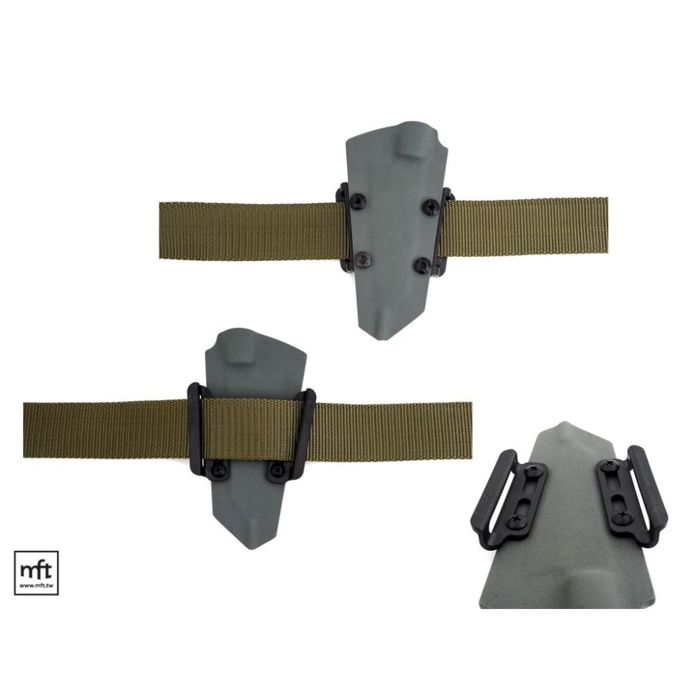 MFT 美國 Ka-Bar Attachment System KA9916 刀鞘扣環系統 適用Kydex刀鞘-細節圖8
