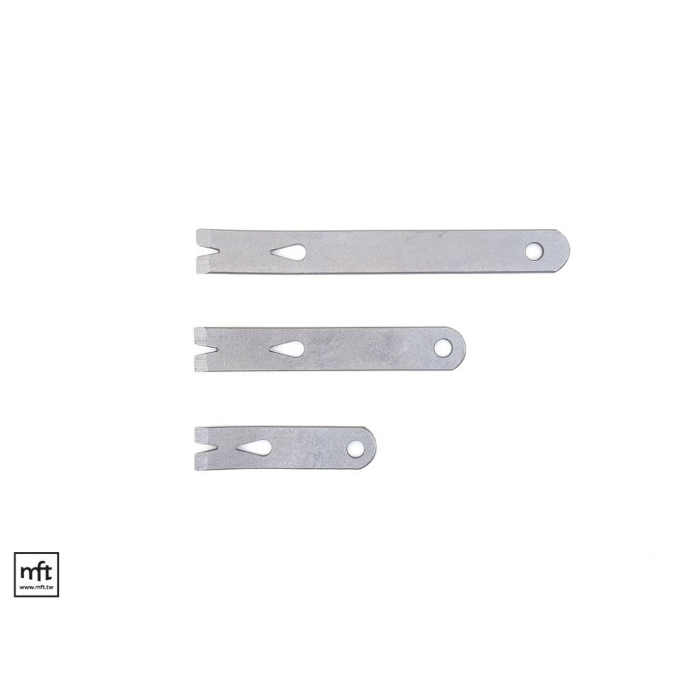 MFT 美國 Maratac Widgy Pry Bars EDC 撬棒組 大中小三個尺寸-細節圖2