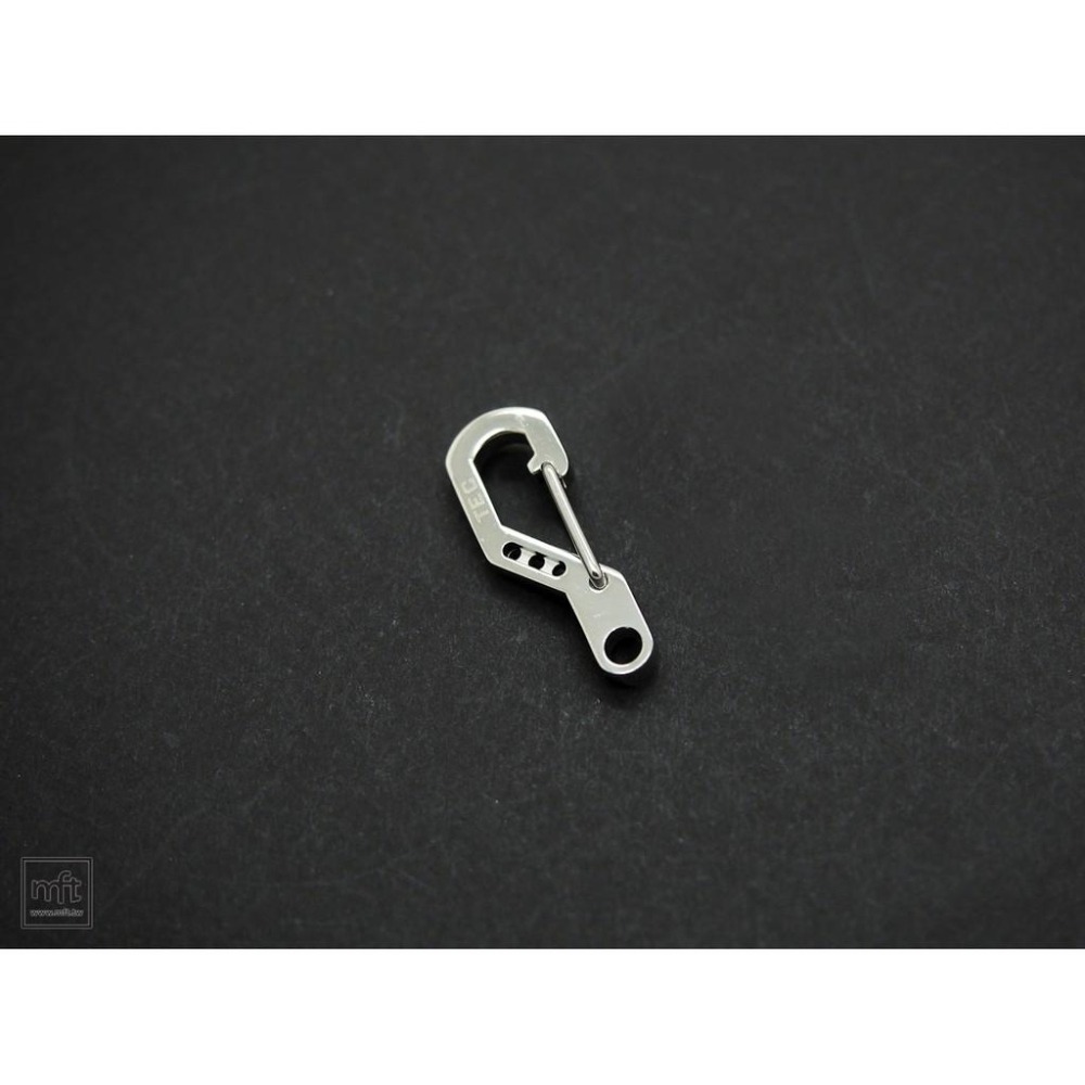 MFT 美國 TEC Accessories Python Clip 28mm 不鏽鋼 鑰匙圈 掛勾 掛扣 EDC-細節圖2