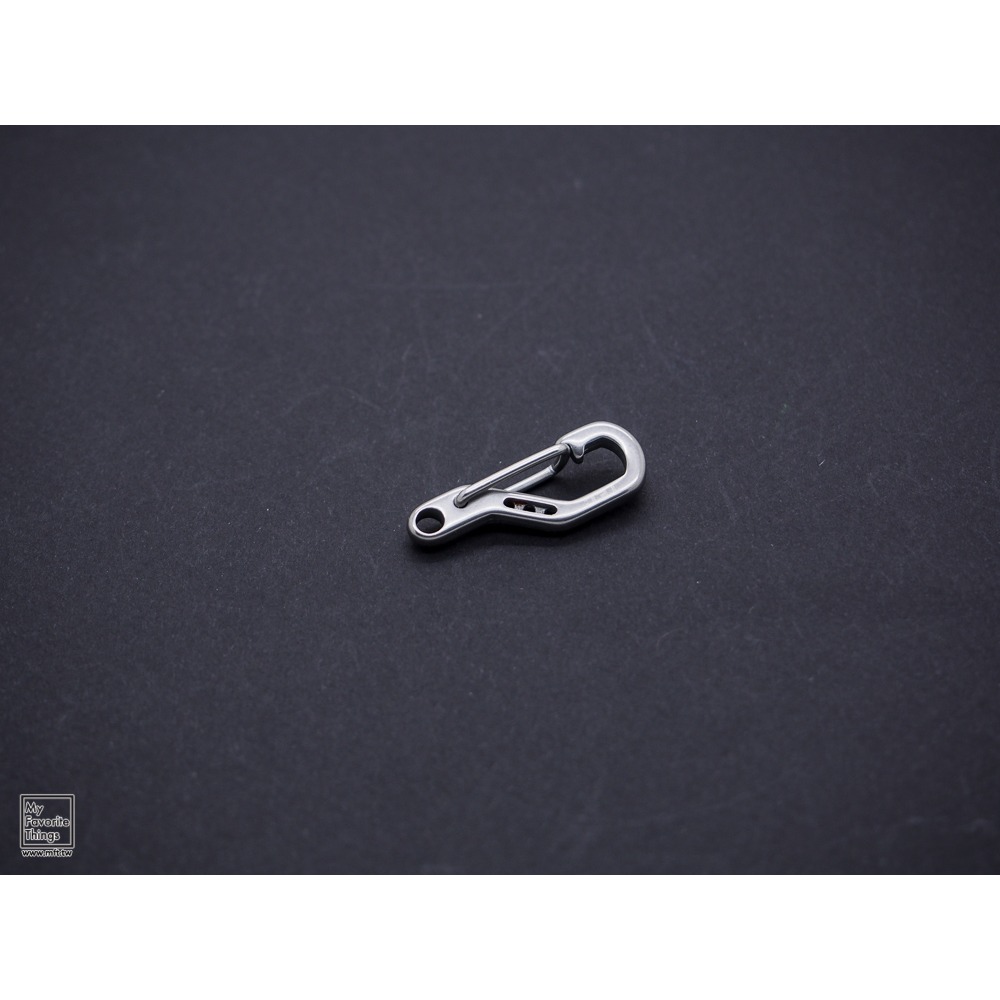 MFT 美國 TEC Accessories Python Clip 28mm 不鏽鋼 鑰匙圈 掛勾 掛扣 EDC-規格圖4