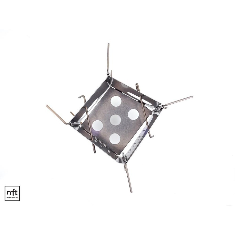 MFT 美國 Firebox Stainless G2 Nano Stove 3吋 不鏽鋼 摺疊柴火爐-細節圖4