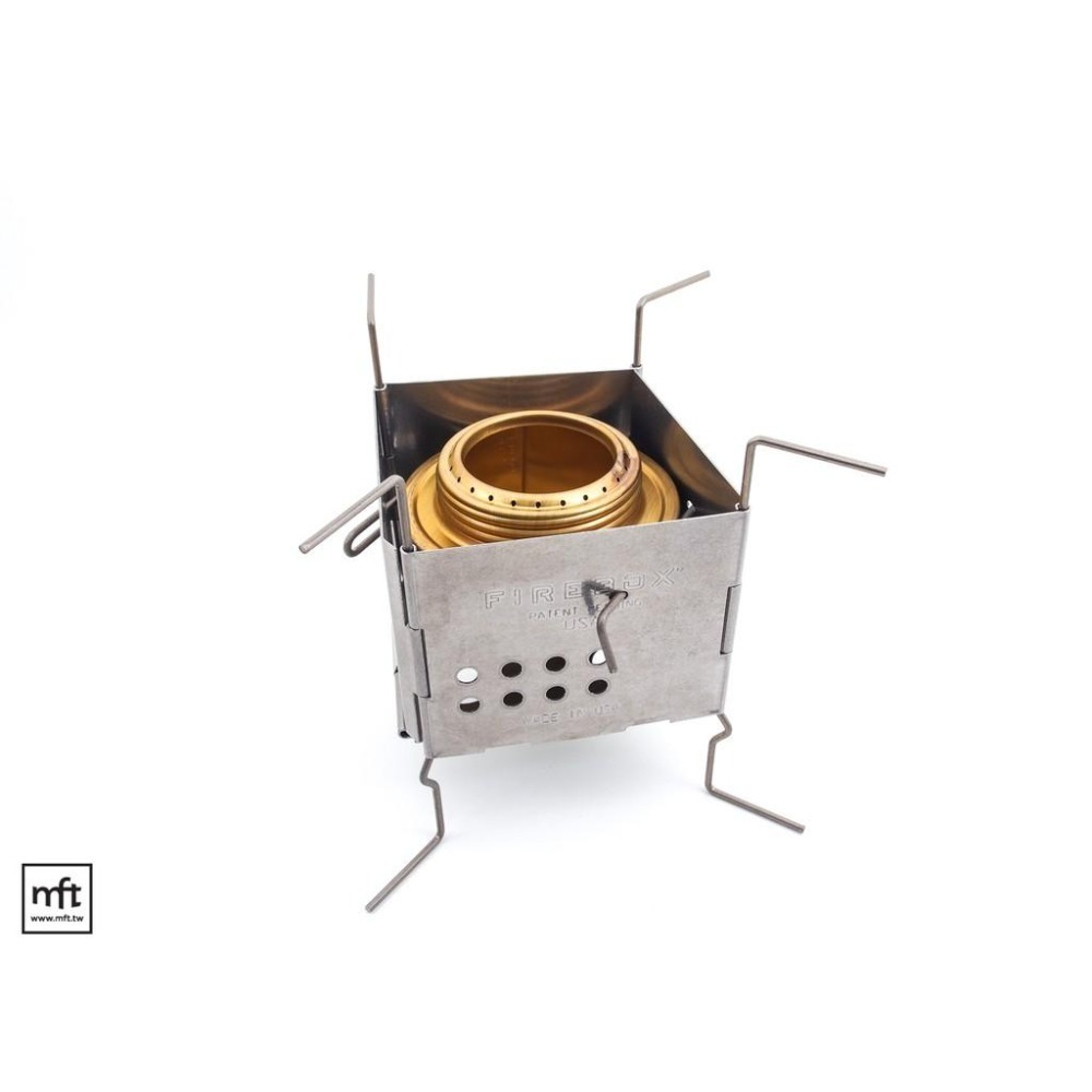 MFT 美國 Firebox Stainless G2 Nano Stove 3吋 不鏽鋼 摺疊柴火爐-細節圖5