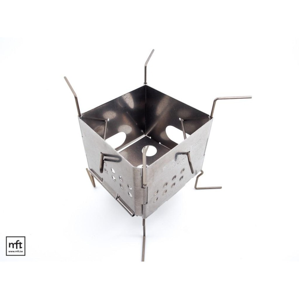 MFT 美國 Firebox Stainless G2 Nano Stove 3吋 不鏽鋼 摺疊柴火爐-細節圖6