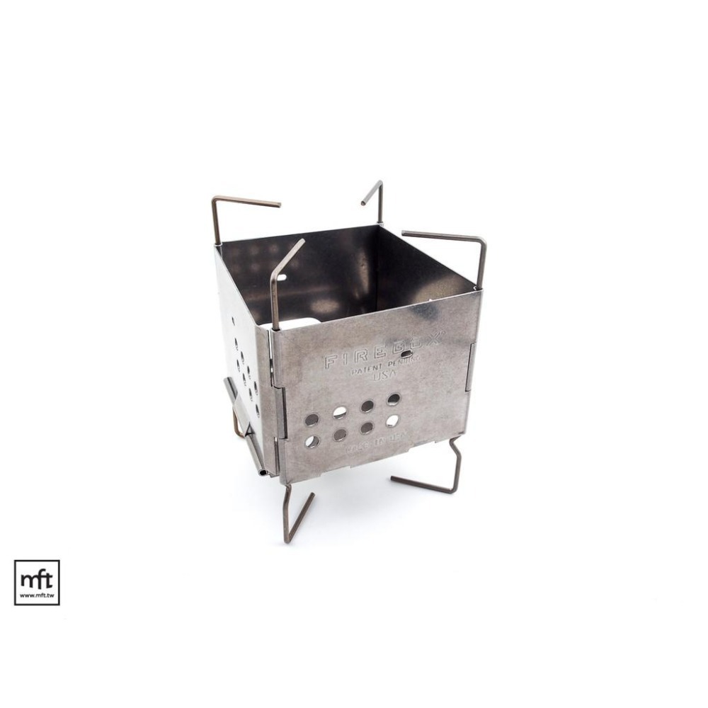 MFT 美國 Firebox Stainless G2 Nano Stove 3吋 不鏽鋼 摺疊柴火爐-細節圖8