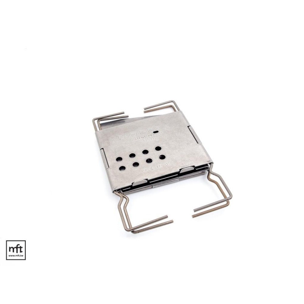 MFT 美國 Firebox Stainless G2 Nano Stove 3吋 不鏽鋼 摺疊柴火爐-細節圖9