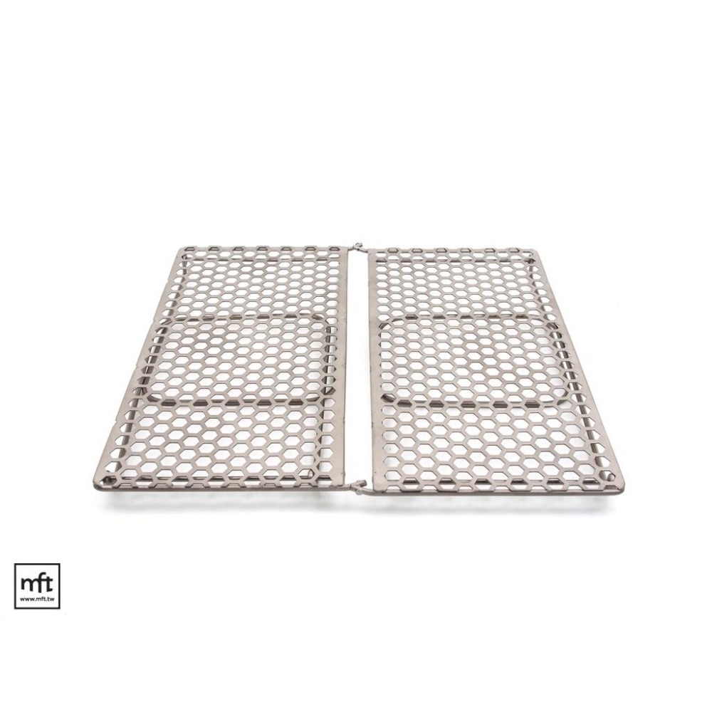 MFT 美國 Vargo Titanium Bifold Grill 純鈦 摺疊式烤盤網架-細節圖3