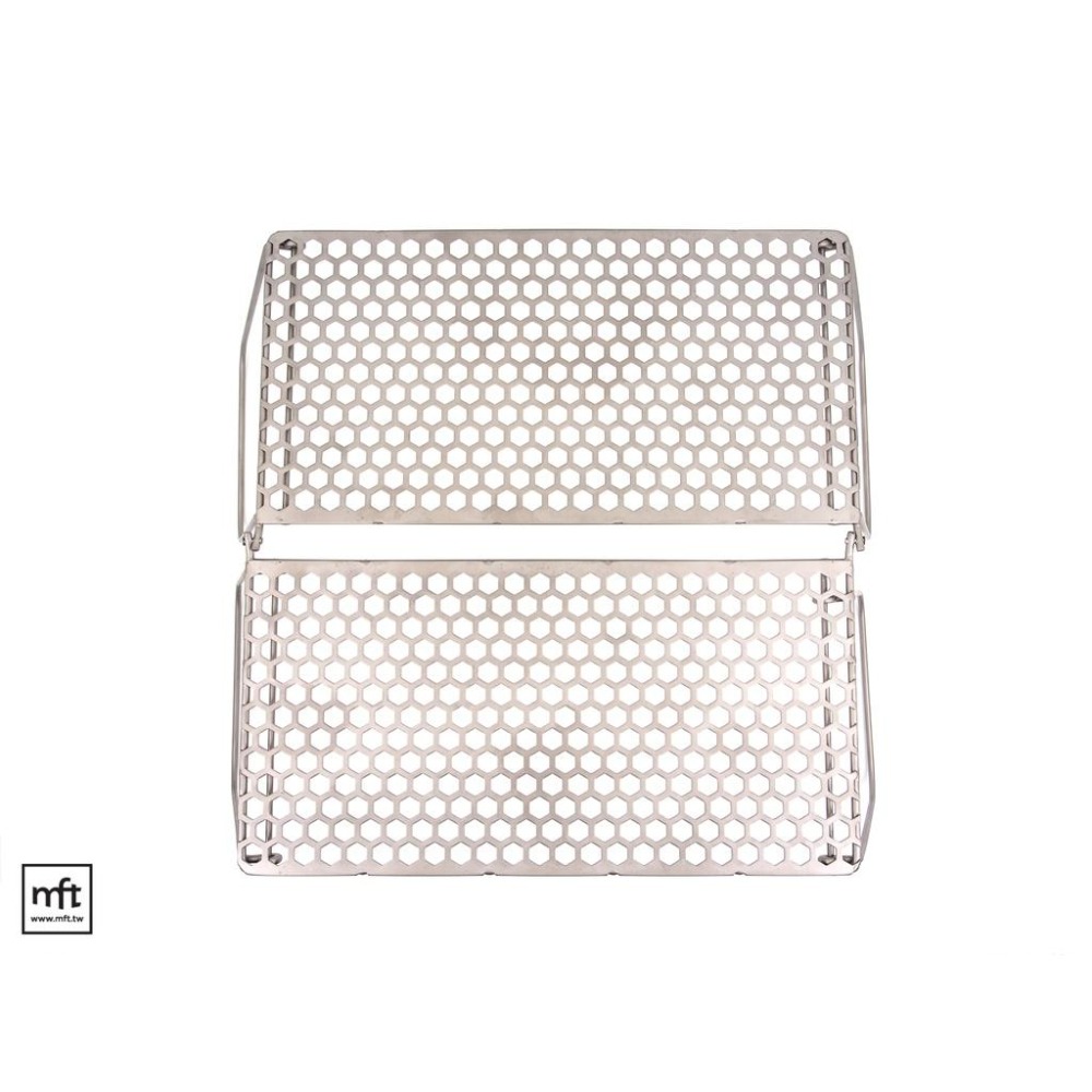 MFT 美國 Vargo Titanium Bifold Grill 純鈦 摺疊式烤盤網架-細節圖6