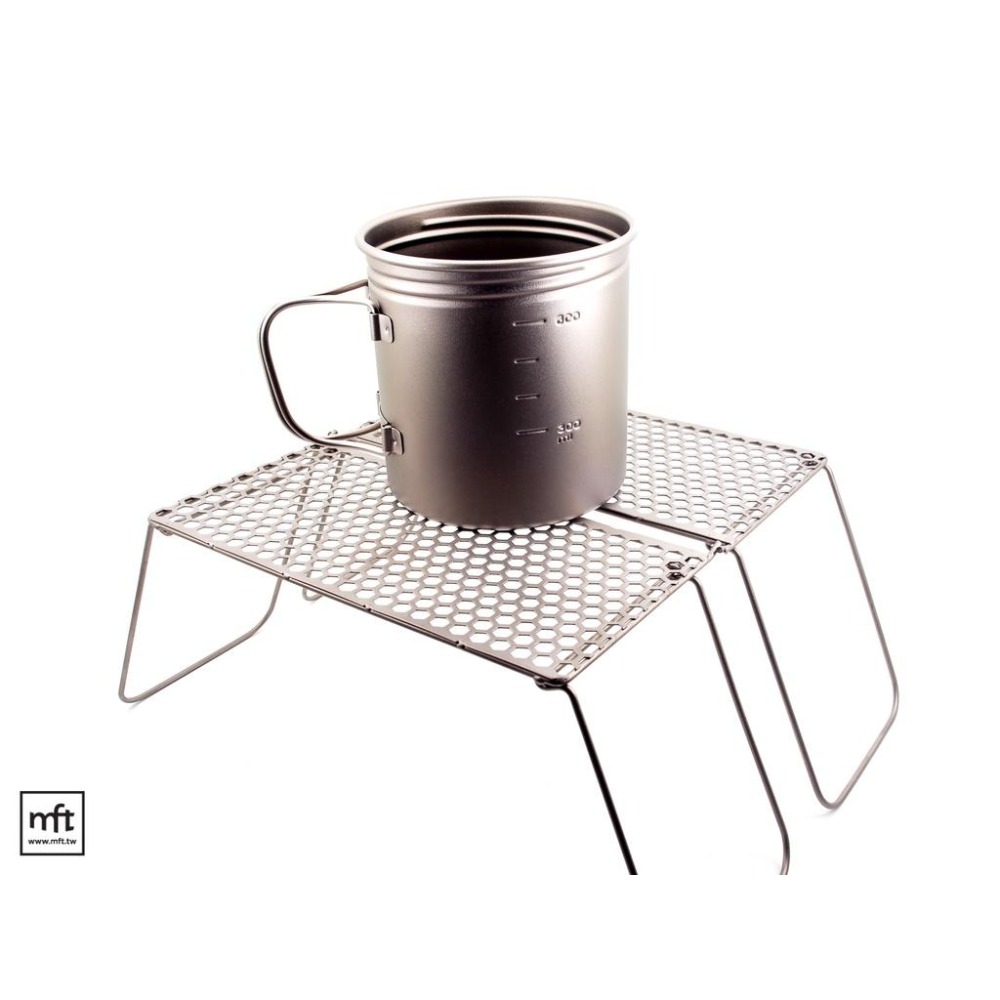 MFT 美國 Vargo Titanium Bifold Grill 純鈦 摺疊式烤盤網架-細節圖7