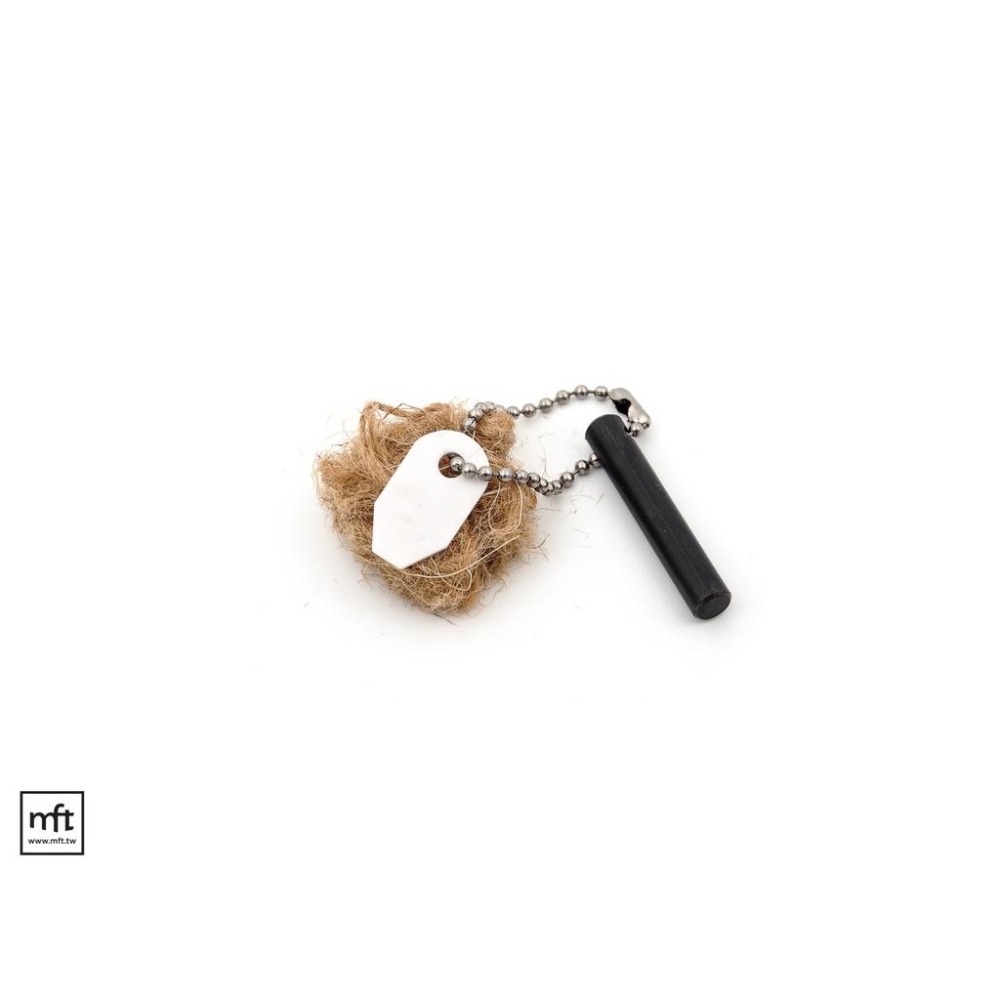 MFT 美國 Wazoo Fire Starter Keychain 打火棒與陶瓷刮片組-細節圖2