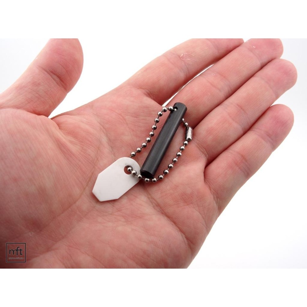 MFT 美國 Wazoo Fire Starter Keychain 打火棒與陶瓷刮片組-細節圖5