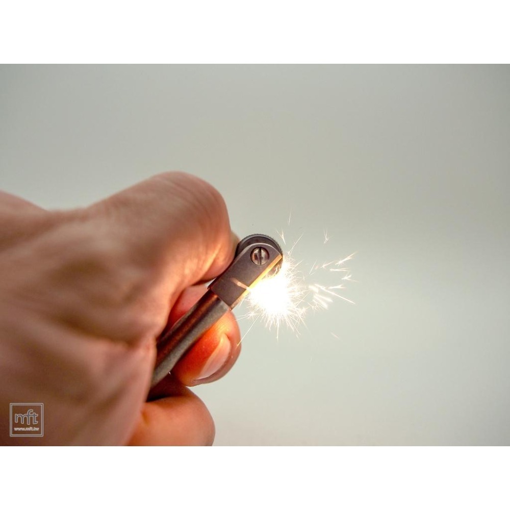 MFT 美國 Maratac XL Flint Sparker Titanium 鈦打火棒 EDC-細節圖3