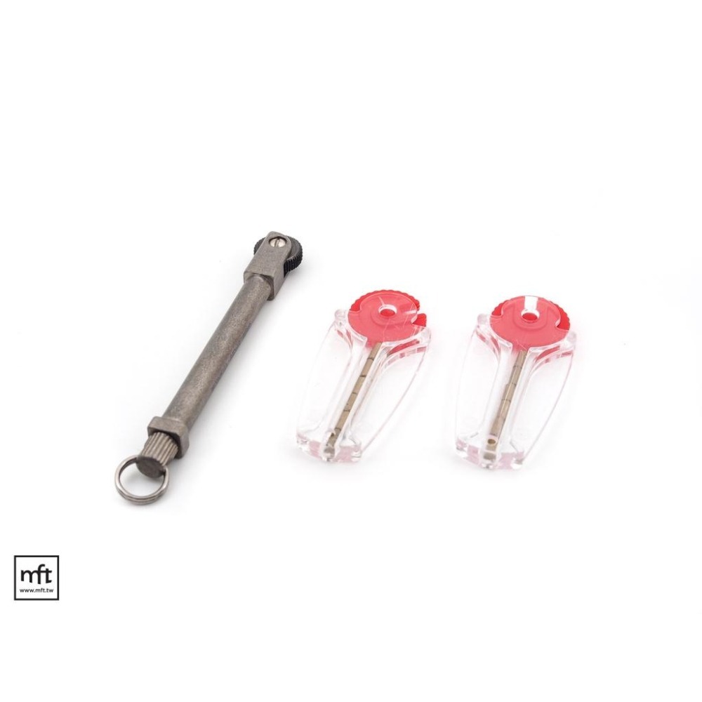 MFT 美國 Maratac XL Flint Sparker Titanium 鈦打火棒 EDC-細節圖4