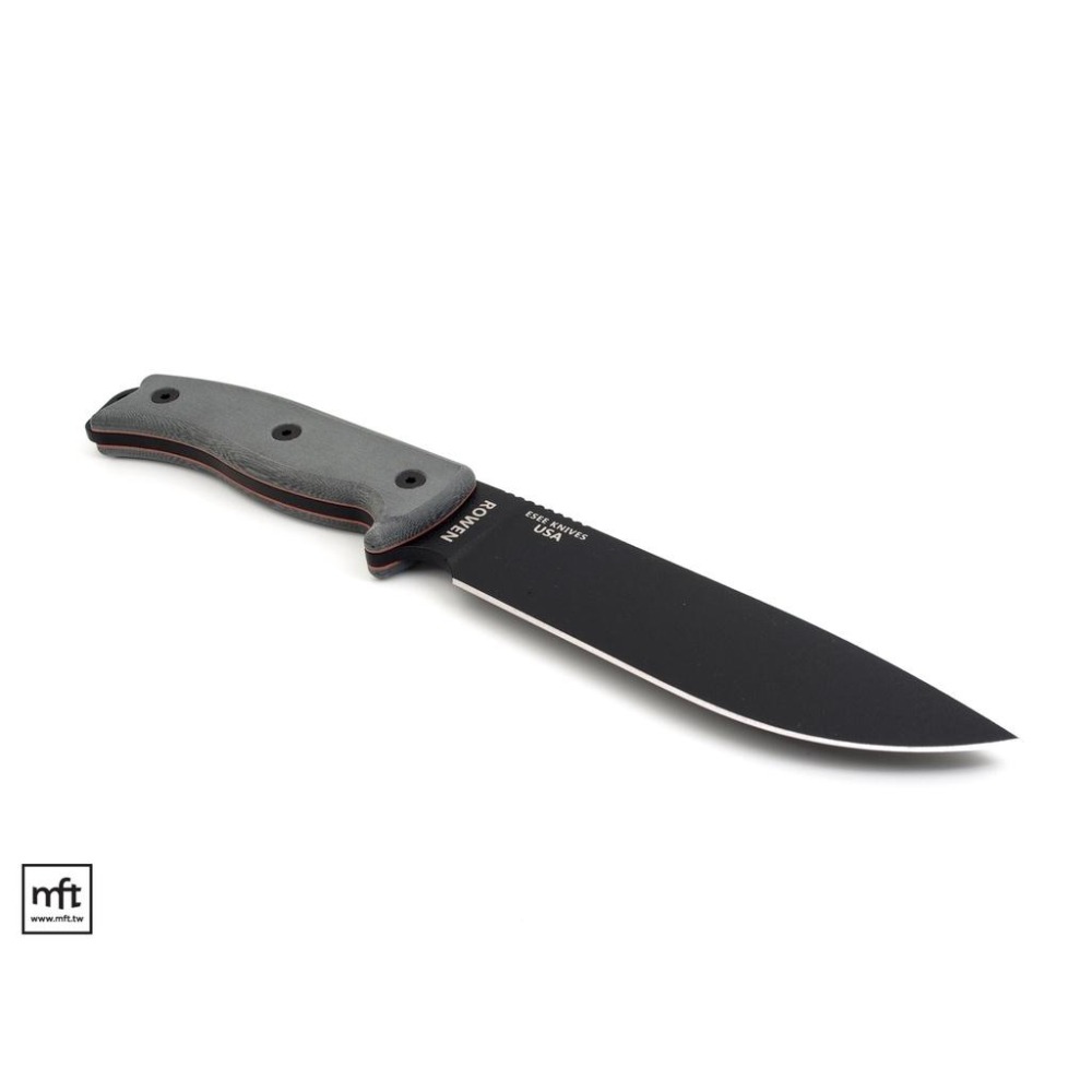 MFT 美國 ESEE Model 6 直刀 1095碳鋼 Micarta柄 Bushcraft-細節圖7
