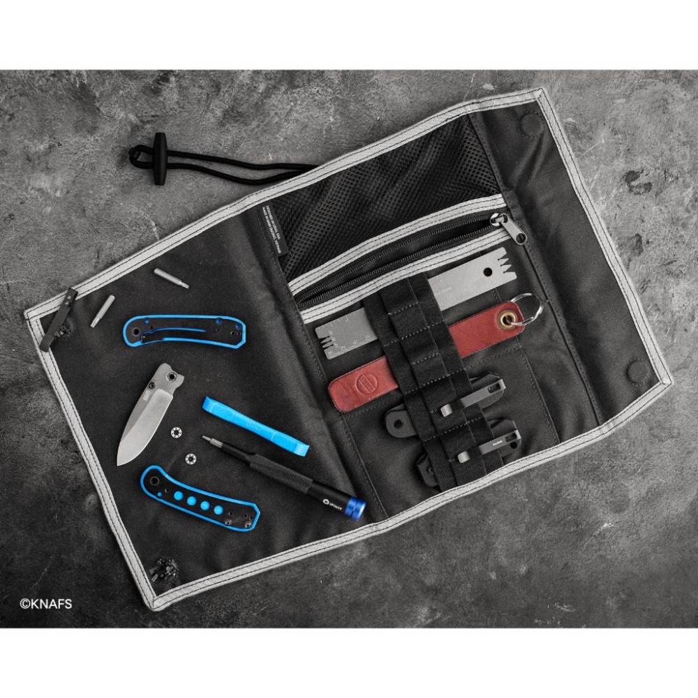 MFT 美國 KNAFS Tool Burrito 捲收式 刀具維護收納包-細節圖4