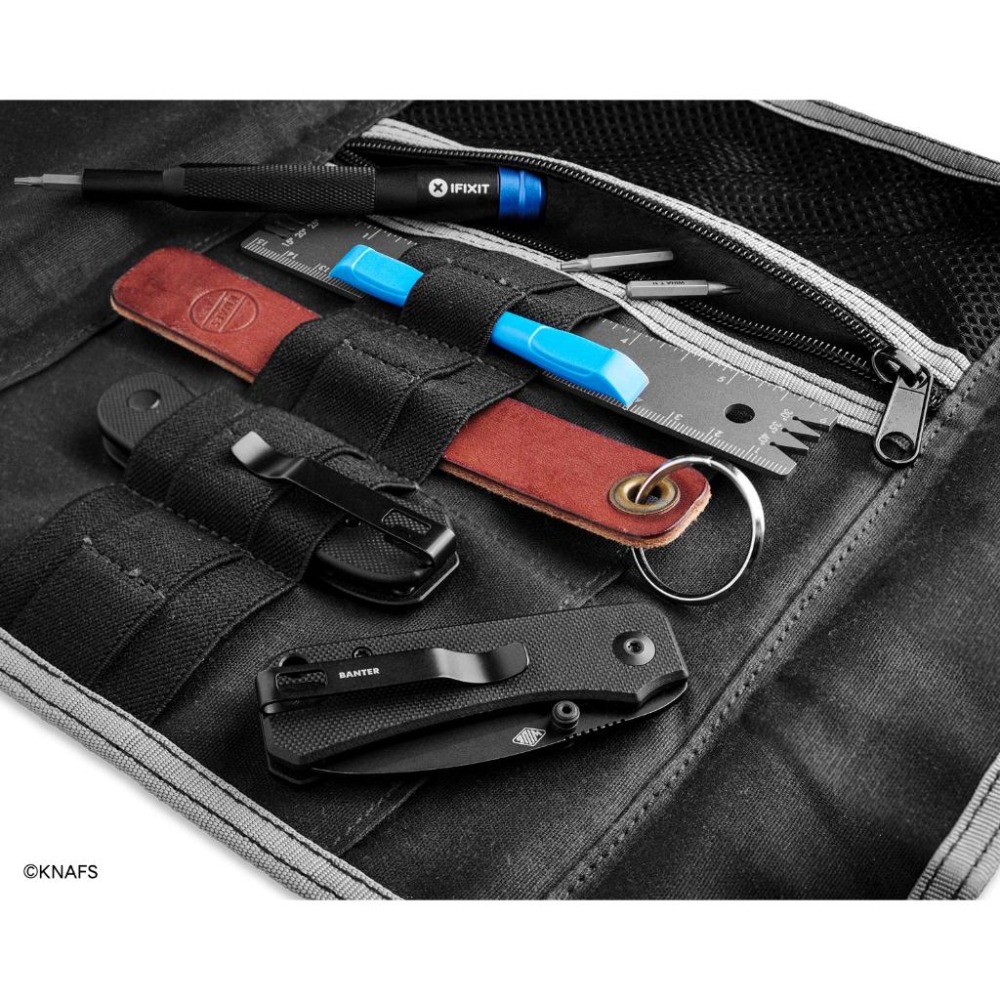 MFT 美國 KNAFS Tool Burrito 捲收式 刀具維護收納包-細節圖5