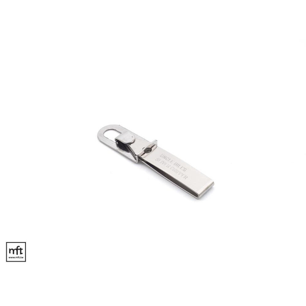 MFT 美國 Uncle Bills Sliver Gripper Tweezers 不鏽鋼 攜帶型隨身鑷子 EDC-細節圖3