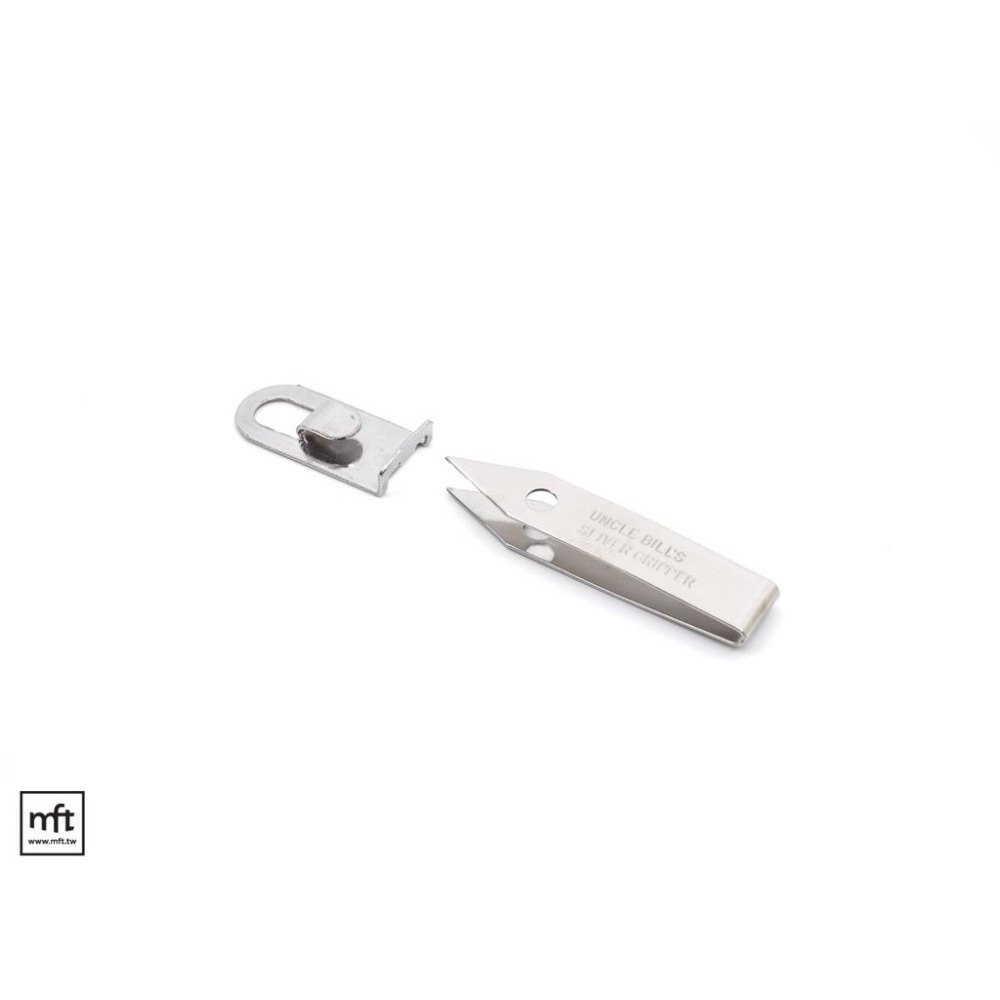 MFT 美國 Uncle Bills Sliver Gripper Tweezers 不鏽鋼 攜帶型隨身鑷子 EDC-細節圖4