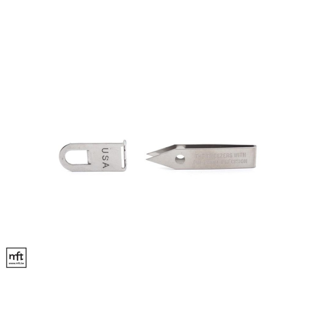 MFT 美國 Uncle Bills Sliver Gripper Tweezers 不鏽鋼 攜帶型隨身鑷子 EDC-細節圖7