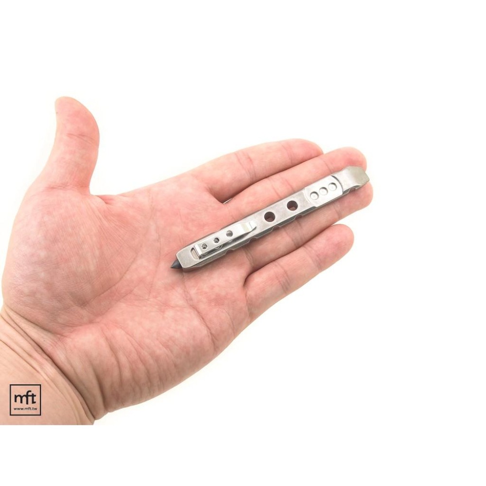 MFT 美國 TEC Accessories Ti-Pry Pocket 口袋版 鈦合金 撬棒-細節圖5