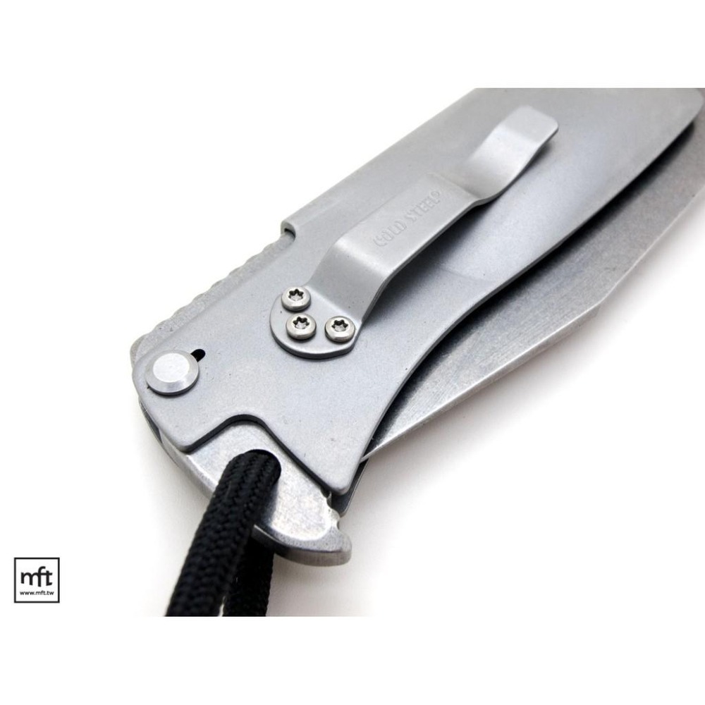 MFT 美國 Cold Steel Pocket Bushman 巨無霸折刀 4116 不鏽鋼-細節圖6