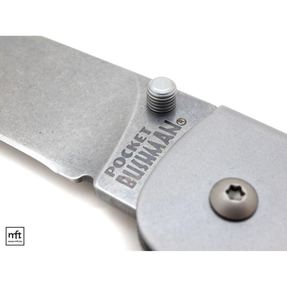 MFT 美國 Cold Steel Pocket Bushman 巨無霸折刀 4116 不鏽鋼-細節圖7