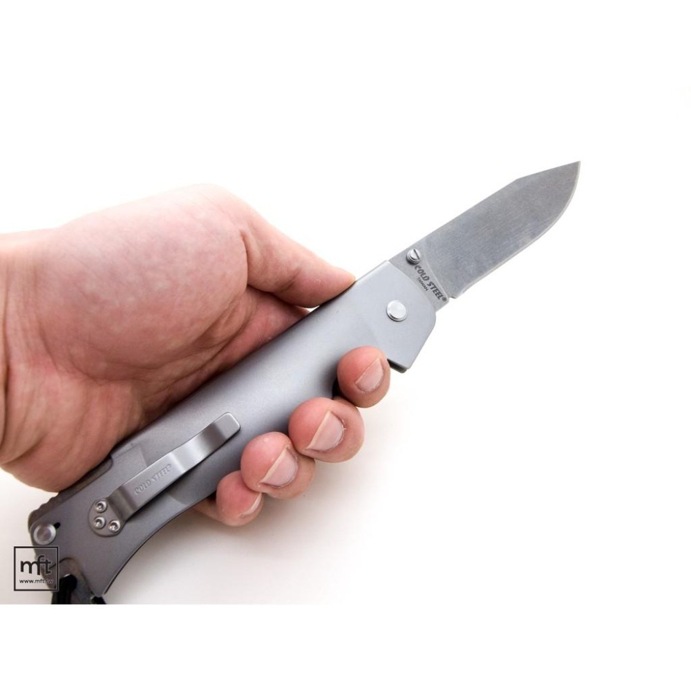 MFT 美國 Cold Steel Pocket Bushman 巨無霸折刀 4116 不鏽鋼-細節圖8