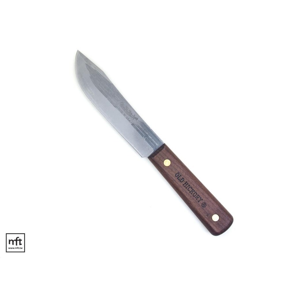 MFT 美國 Ontario Old Hickory Hunting Knife 碳鋼 5.5吋直刀-細節圖2