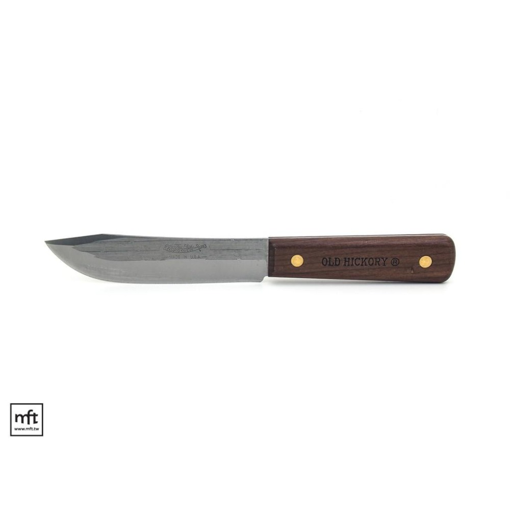 MFT 美國 Ontario Old Hickory Hunting Knife 碳鋼 5.5吋直刀-細節圖3