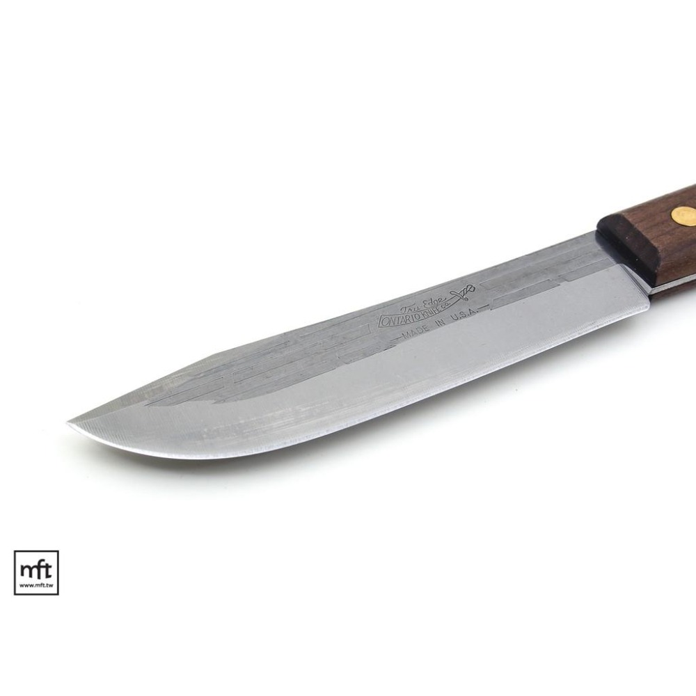MFT 美國 Ontario Old Hickory Hunting Knife 碳鋼 5.5吋直刀-細節圖4