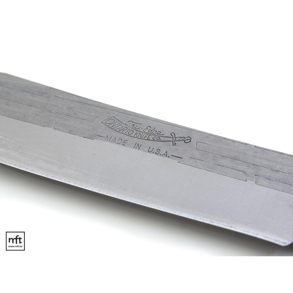 MFT 美國 Ontario Old Hickory Hunting Knife 碳鋼 5.5吋直刀-細節圖5