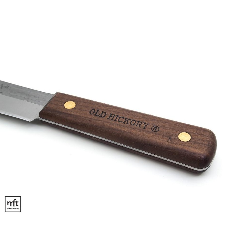 MFT 美國 Ontario Old Hickory Hunting Knife 碳鋼 5.5吋直刀-細節圖6
