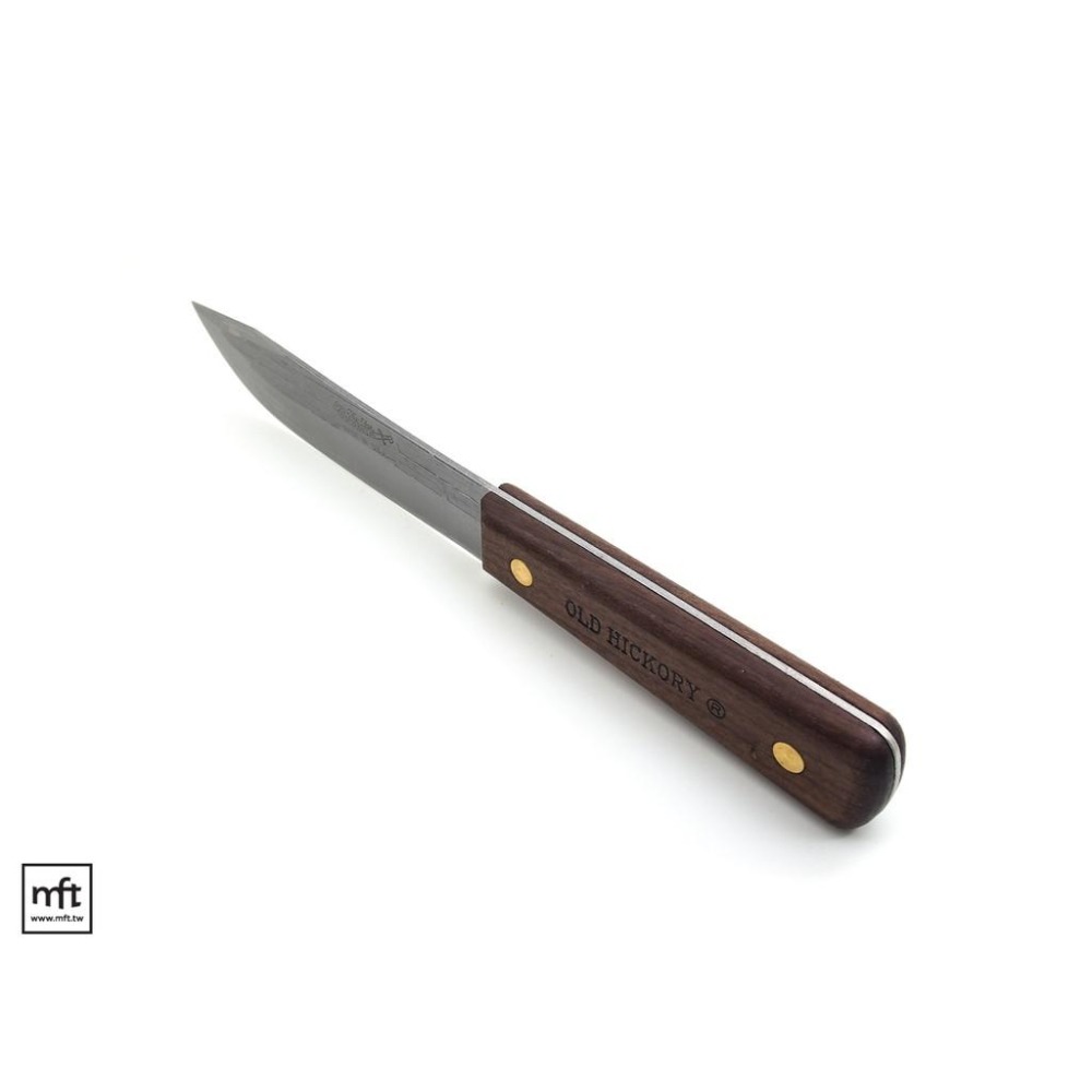 MFT 美國 Ontario Old Hickory Hunting Knife 碳鋼 5.5吋直刀-細節圖7