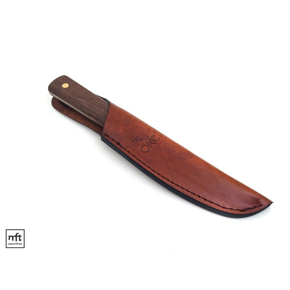 MFT 美國 Ontario Old Hickory Hunting Knife 碳鋼 5.5吋直刀-細節圖9