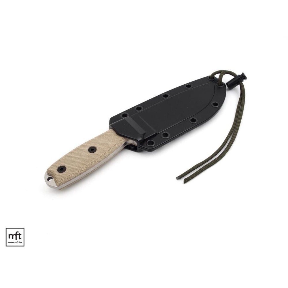 MFT 美國 ESEE Model 4 S35VN 不鏽鋼 直刀 Micarta柄 Bushcraft-細節圖8