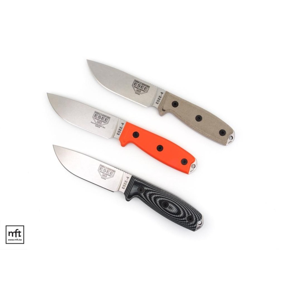 MFT 美國 ESEE Model 4 S35VN 不鏽鋼 直刀 Micarta柄 Bushcraft-細節圖9
