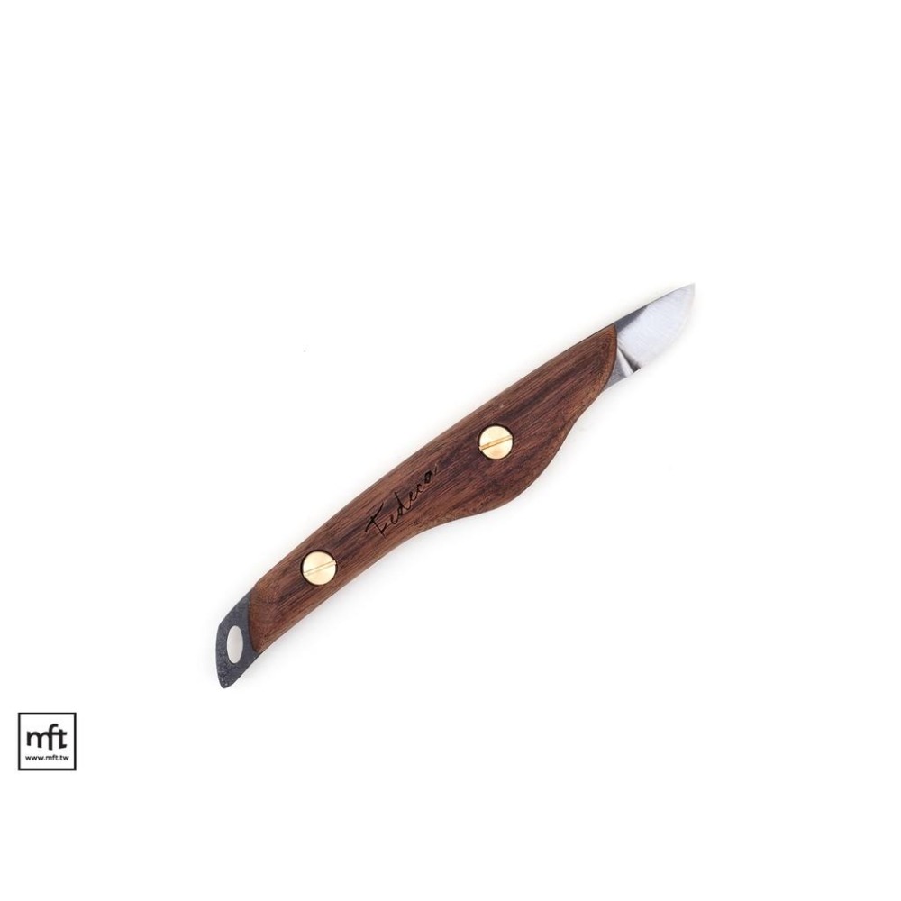 MFT 日本 FEDECA Leather Craft Knife 皮革工藝刀 裁皮刀 皮雕刀-細節圖3